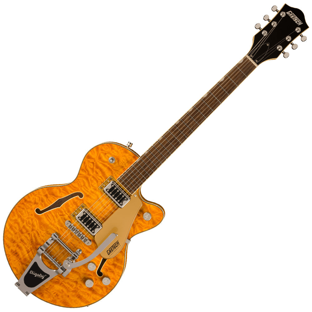 GRETSCH GUITARS G5655T-QM Electromatic Center Block Jr Single-Cut Quilted Maple with Bigsby Speyside Guitarra Eléctrica 2509876542