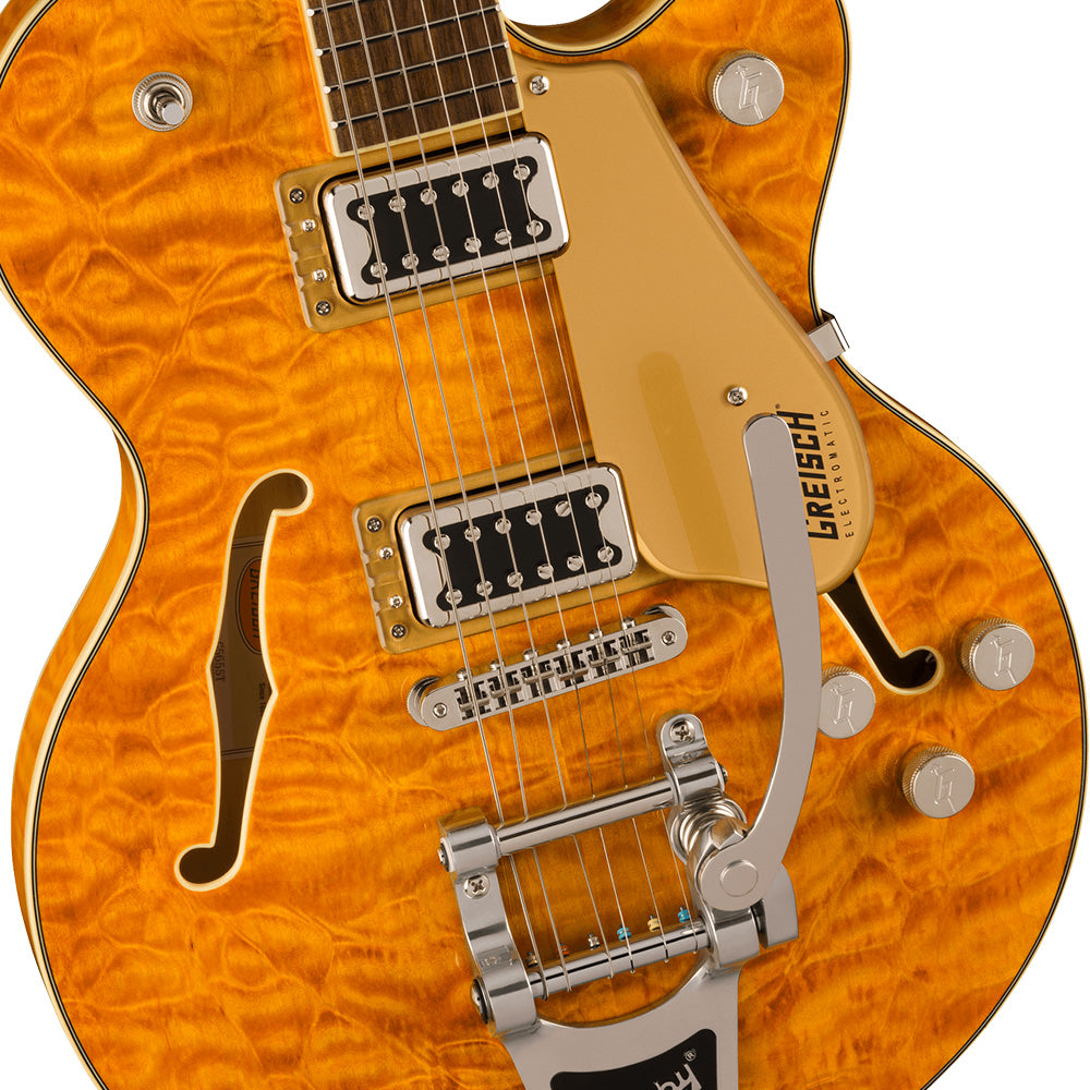 GRETSCH GUITARS G5655T-QM Electromatic Center Block Jr Single-Cut Quilted Maple with Bigsby Speyside Guitarra Eléctrica 2509876542