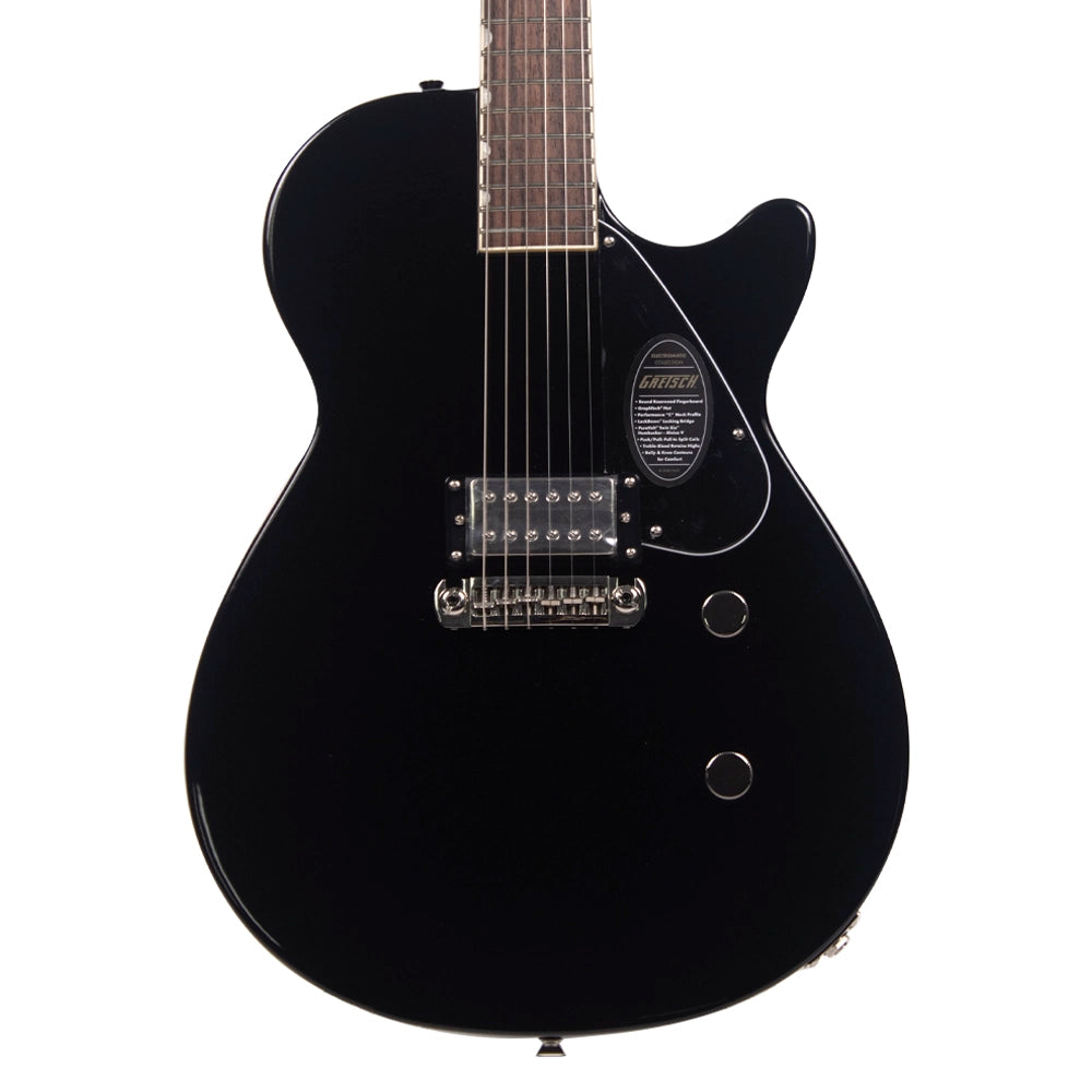 Gretsch 2514101506 Guitarra Eléctrica Pastilla Electromatic Jet Club 1 Negro Azabache