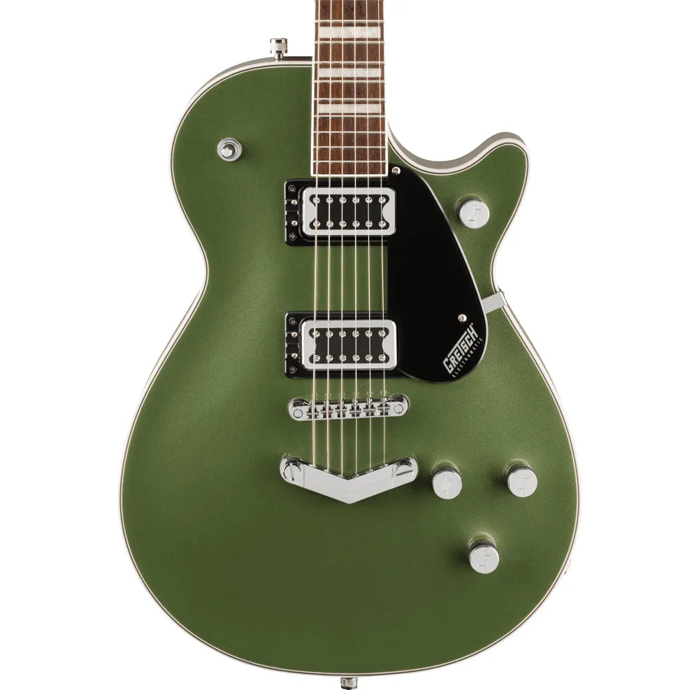 Gretsch 2517110598 Guitarra Eléctrica G5220 Electromatic Jet BT Single-Cut with V-Stoptail Olive Metallic