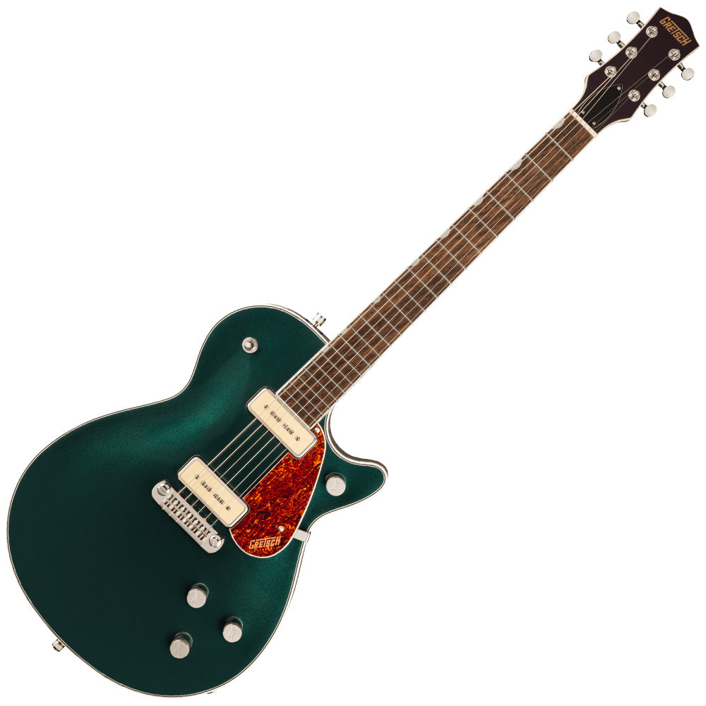 GRETSCH GUITARS G5210-P90 Electromatic Jet Two 90 Single-Cut Cadillac Green Guitarra Eléctrica 2517190546