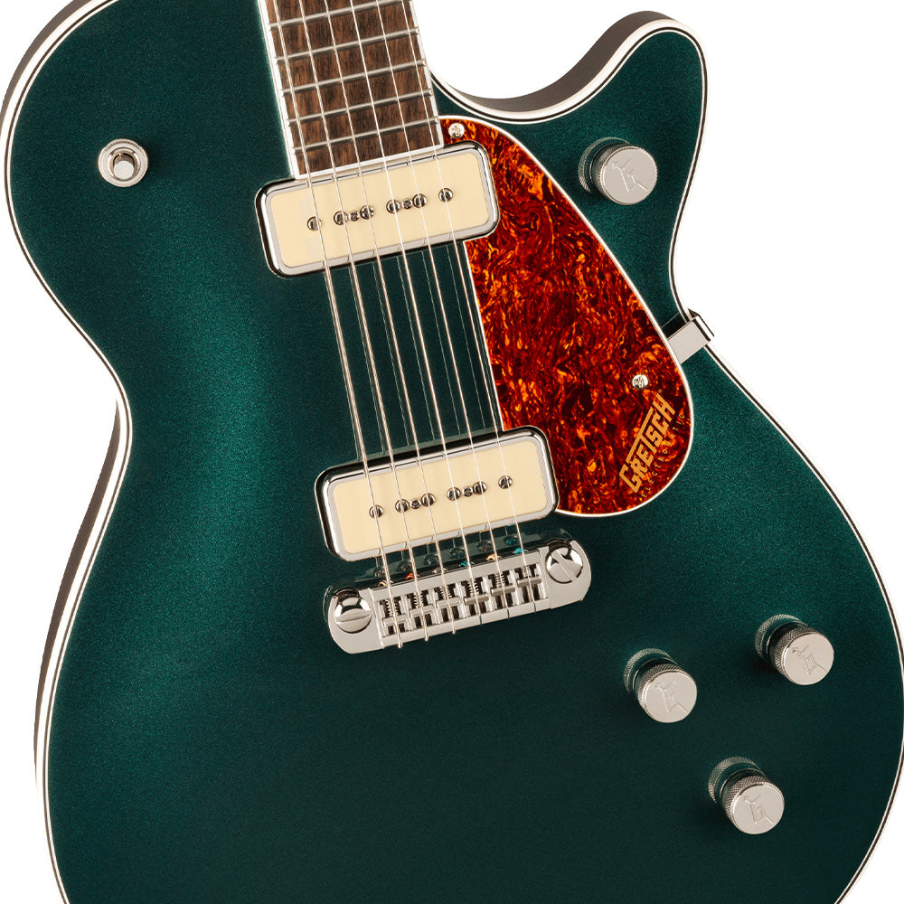 GRETSCH GUITARS G5210-P90 Electromatic Jet Two 90 Single-Cut Cadillac Green Guitarra Eléctrica 2517190546