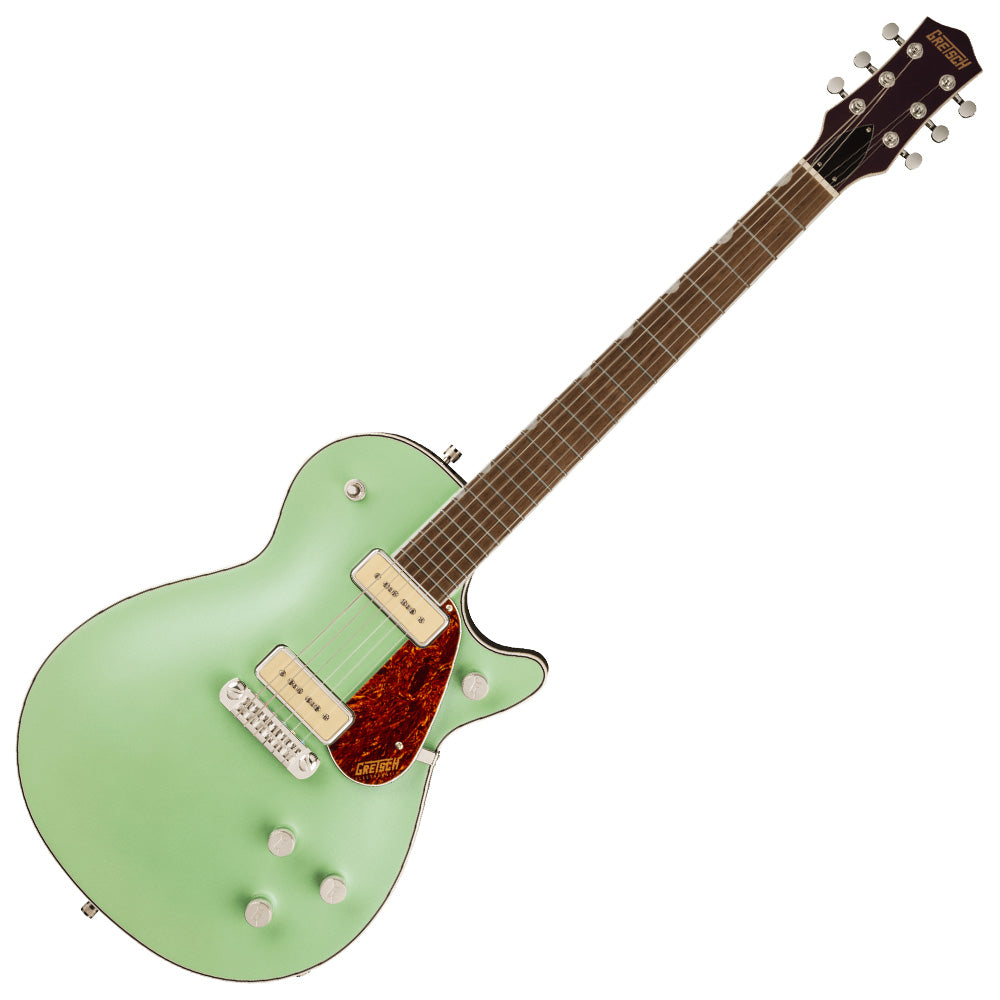 Guitarra Eléctrica Gretsch GRETSCH GUITARS 2517190548 G5210-P90 Electromatic Jet Two 90 Single-Cut with Wraparound Broadway Jade