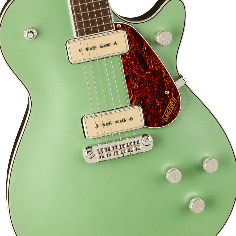 Guitarra Eléctrica Gretsch GRETSCH GUITARS 2517190548 G5210-P90 Electromatic Jet Two 90 Single-Cut with Wraparound Broadway Jade