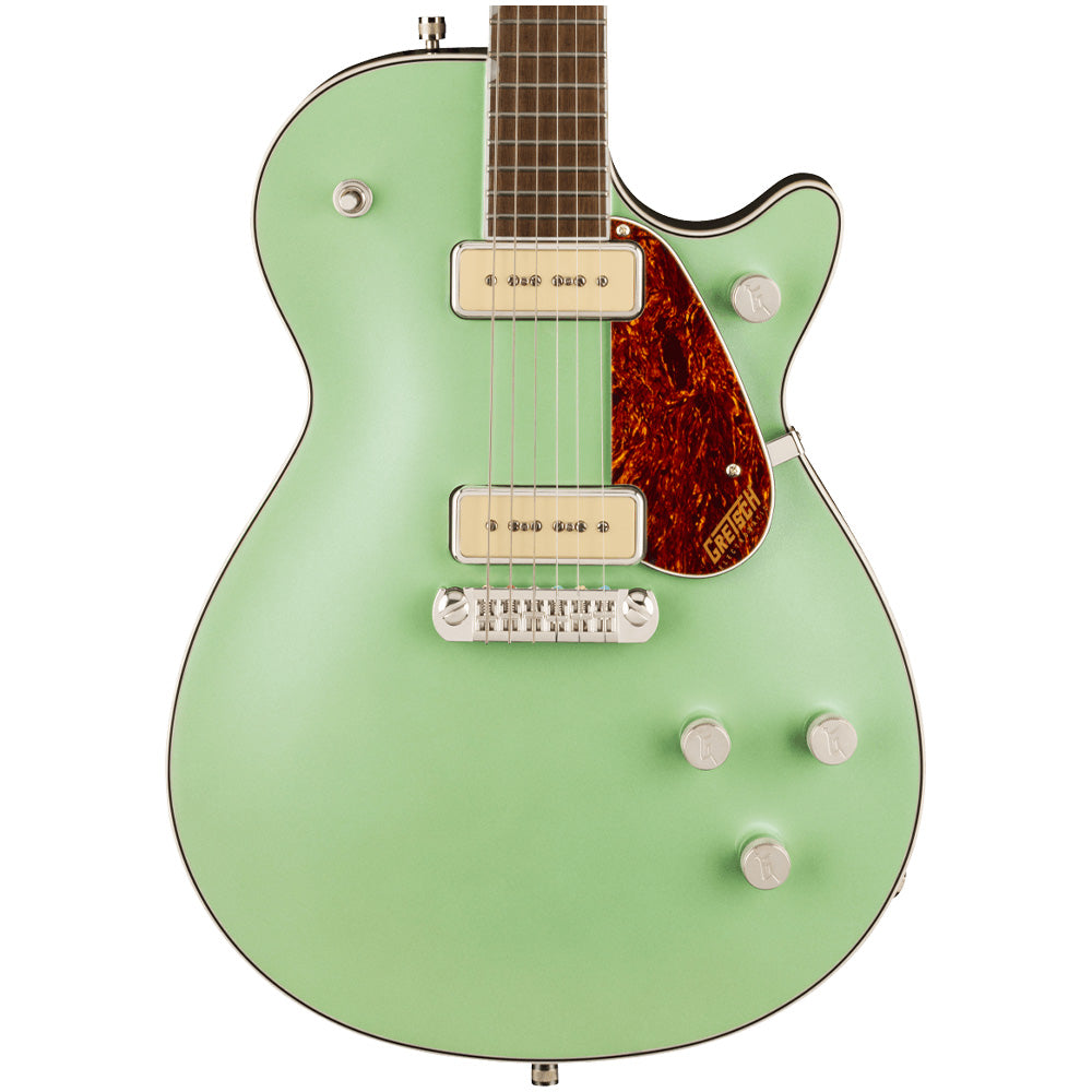 Guitarra Eléctrica Gretsch GRETSCH GUITARS 2517190548 G5210-P90 Electromatic Jet Two 90 Single-Cut with Wraparound Broadway Jade