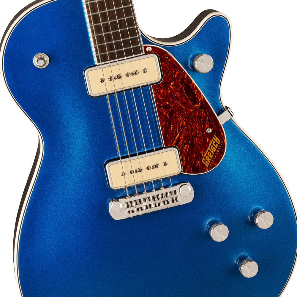 GRETSCH GUITARS G5210-P90 Electromatic Jet Two 90 Single-Cut Fairlane Blue Guitarra Eléctrica 2517190570