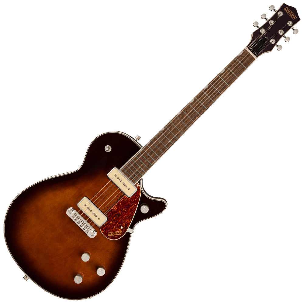 GRETSCH GUITARS G5210-P90 Electromatic Jet Two 90 Single-Cut with Wraparound Single Barrel Burst Guitarra Eléctrica 2517190593