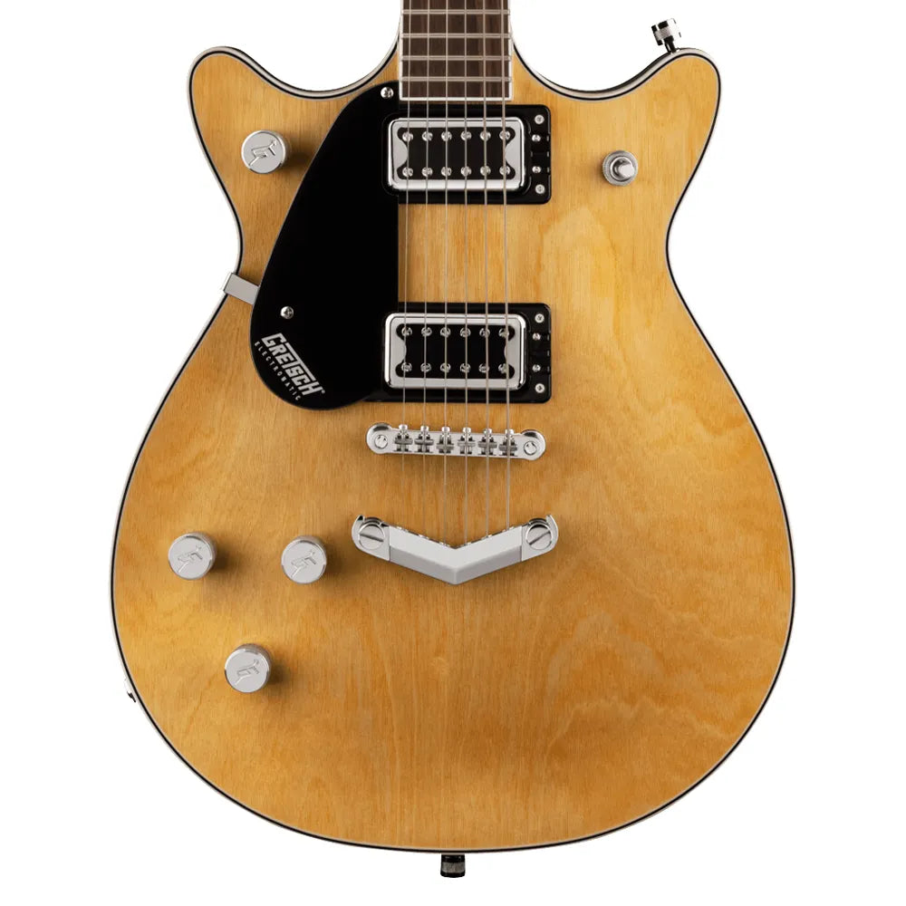 Gretsch 2519320521 Guitarra Eléctrica G5222LH Electromatic Double Jet BT with V-Stoptail Left Handed Natural