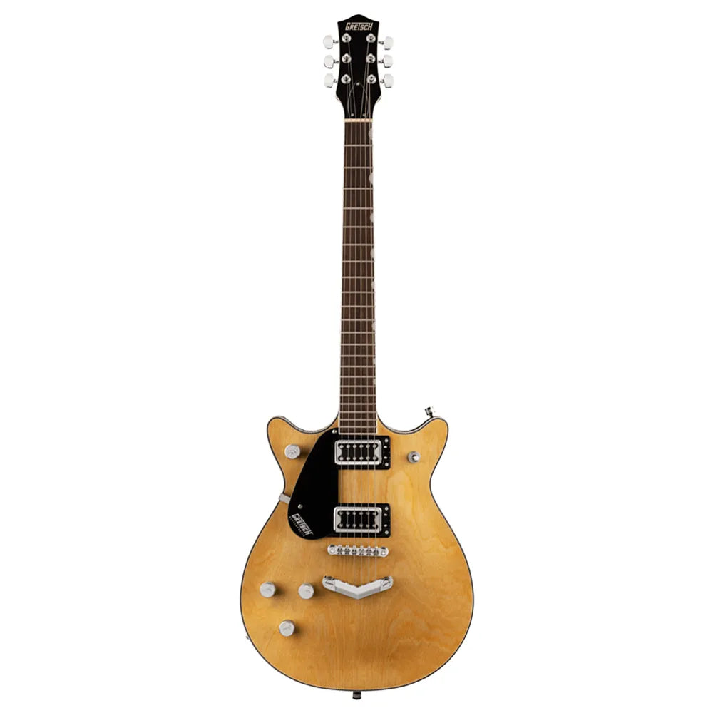 Gretsch 2519320521 Guitarra Eléctrica G5222LH Electromatic Double Jet BT with V-Stoptail Left Handed Natural