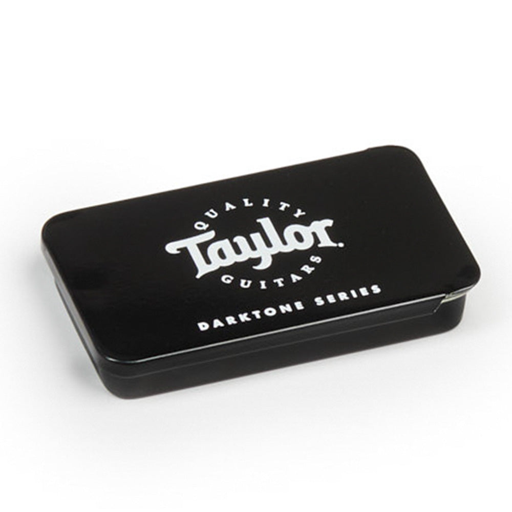 Taylor 2600 Tin Sampler Darktone Series con 9 Púas Paquete Púas