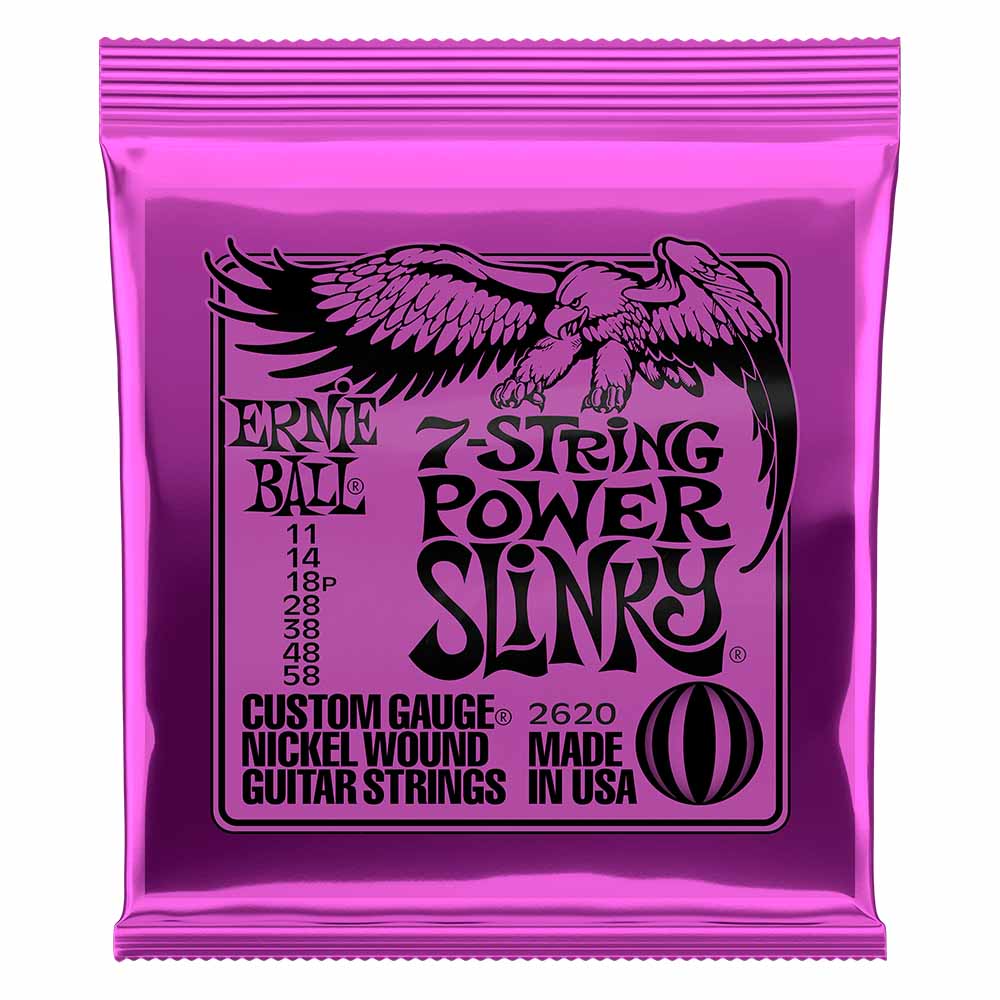 Encordadura Guitarra Eléctrica Fende 3250 L 9-42 Bullet ERNIEBALL 2620