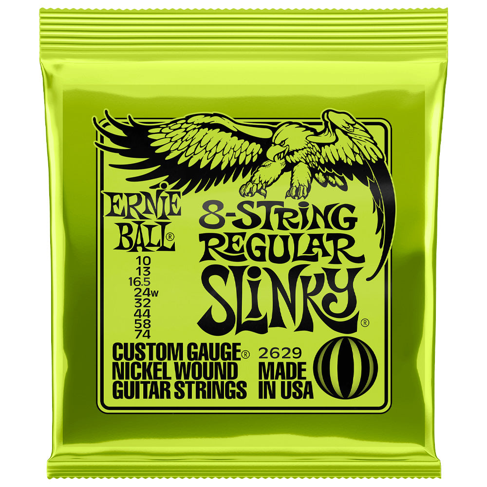 Encordadura Guitarra Eléctrica E.Ball ERNIEBALL 2629 Regular Slinky