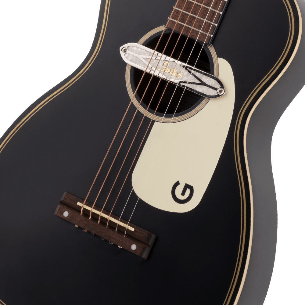 Gretsch 2705000506 Guitarra Electroacústica G9520E Gin Rickey Smokestack Black