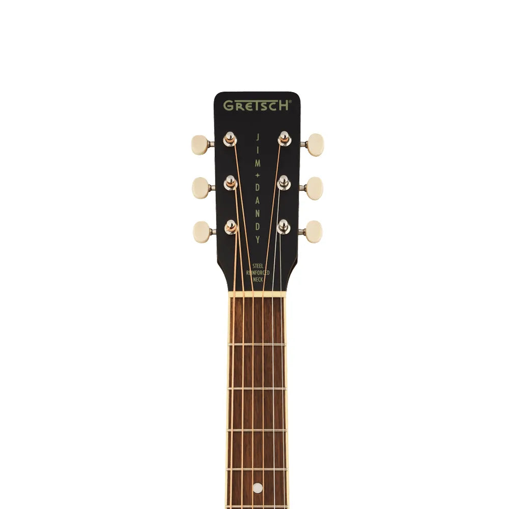 Gretsch 2711000530 Guitarra Acústica Jim Dandy Parlor Deep Cherry Burst