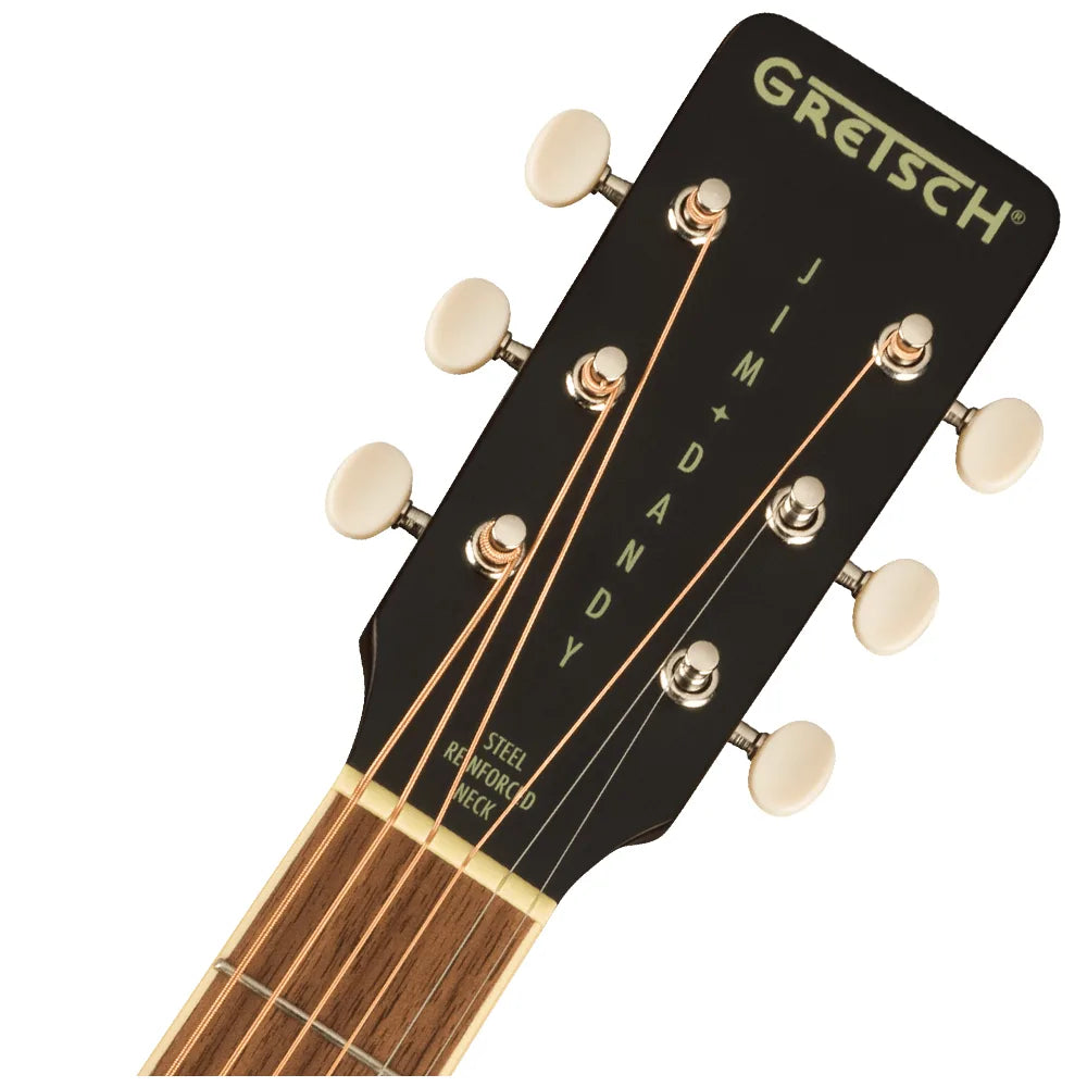 Gretsch 2711000535 Guitarra Acústica Jim Dandy Rex Burst Parlor