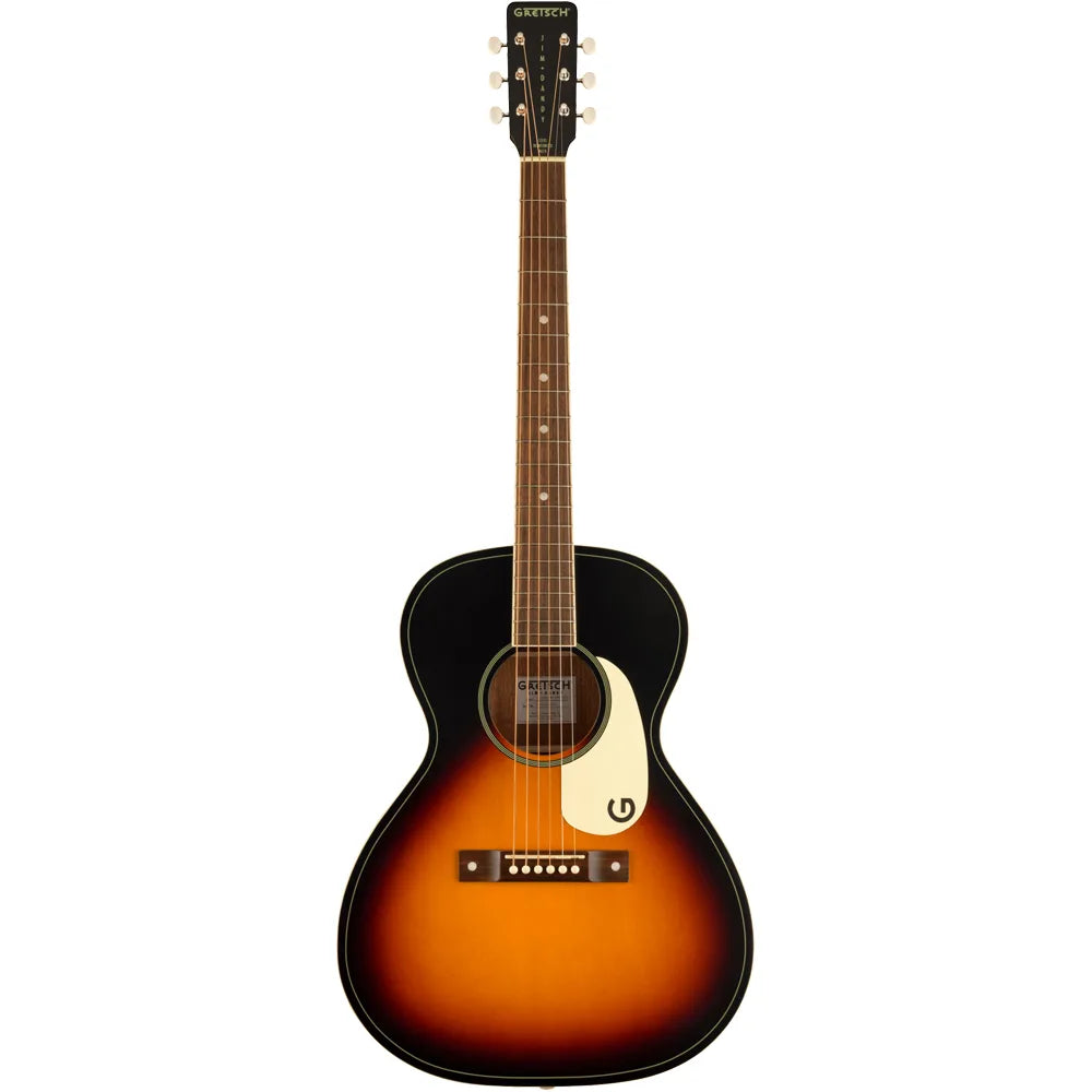 Gretsch 2711100535 Guitarra Acústica Jim Dandy Concert Rex Burst