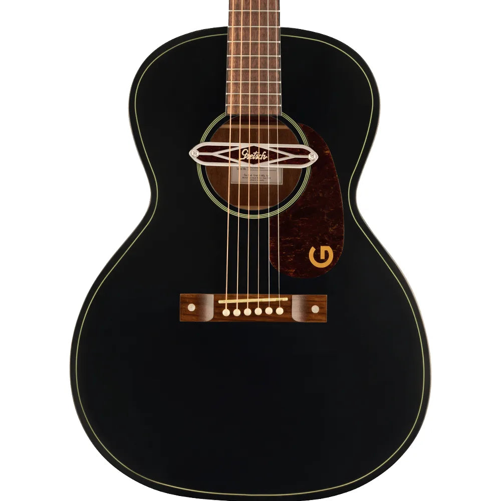 Gretsch 2711130511 Guitarra Electroacústica Deltoluxe Concert Black Top