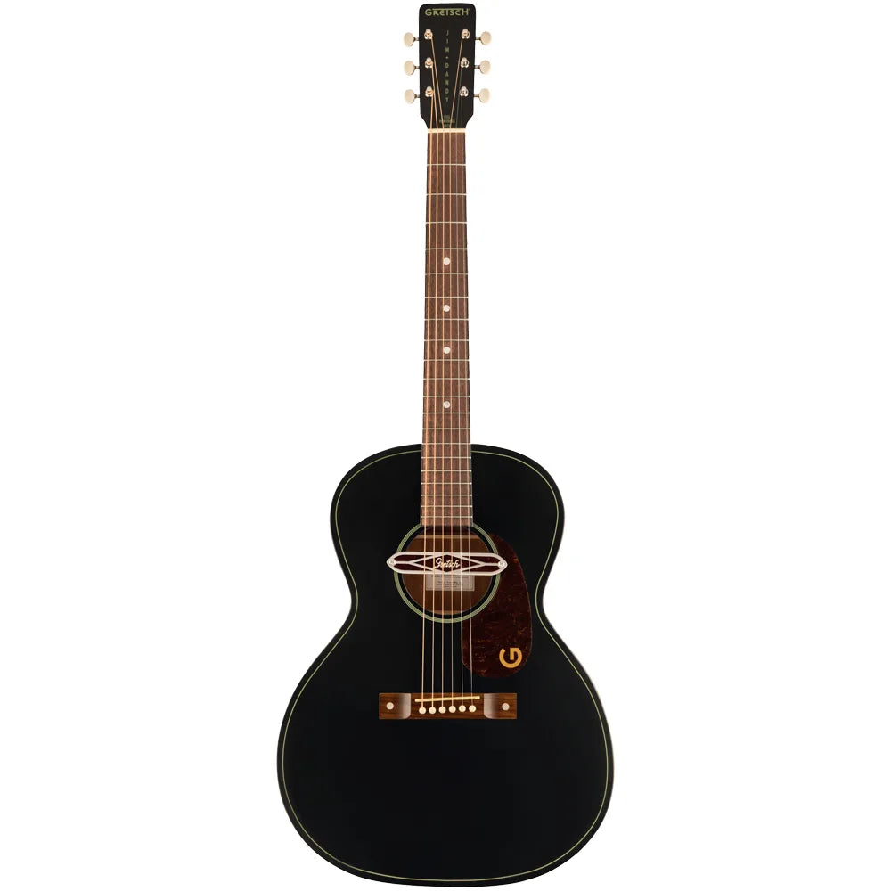 Gretsch 2711130511 Guitarra Electroacústica Deltoluxe Concert Black Top