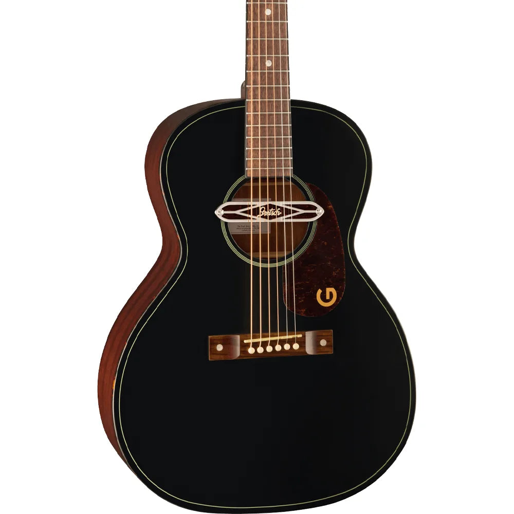 Gretsch 2711130511 Guitarra Electroacústica Deltoluxe Concert Black Top