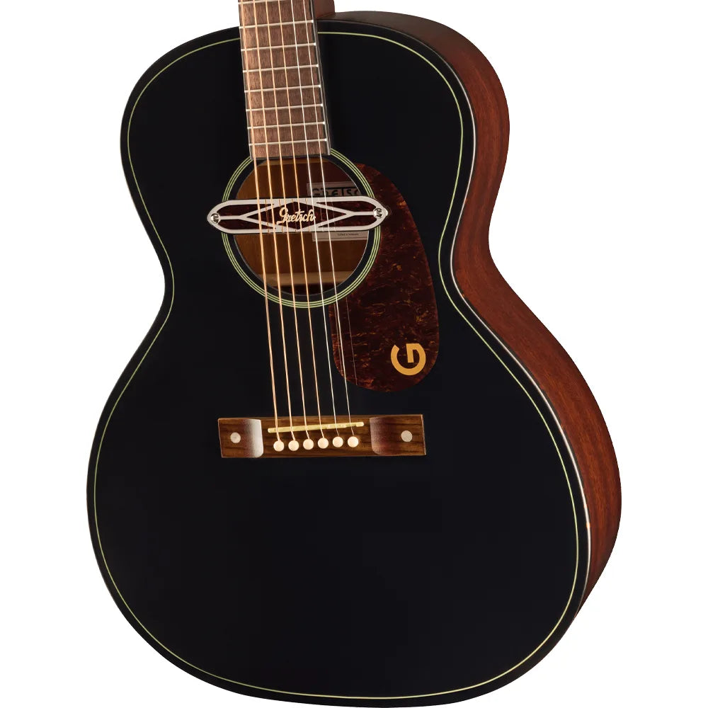 Gretsch 2711130511 Guitarra Electroacústica Deltoluxe Concert Black Top