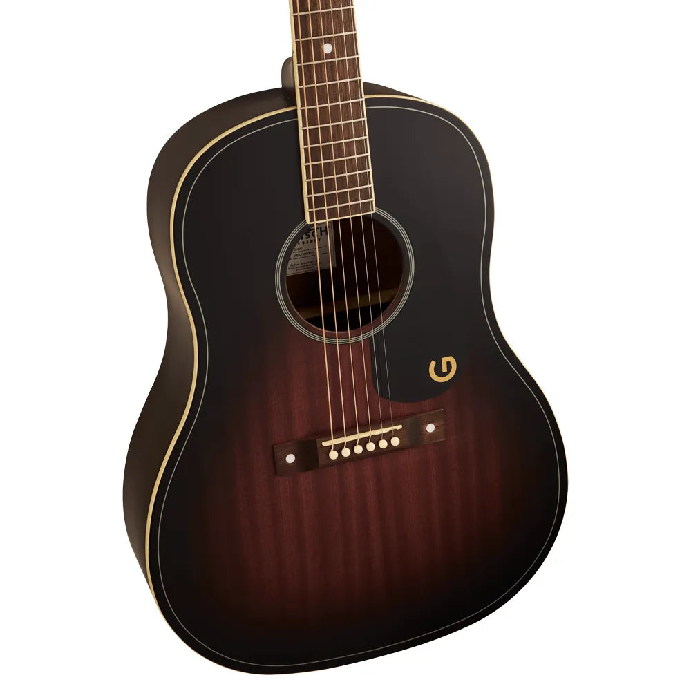 Gretsch 2711200530 Guitarra Acústica Jim Dandy Dreadnought Deep Cherry Burst