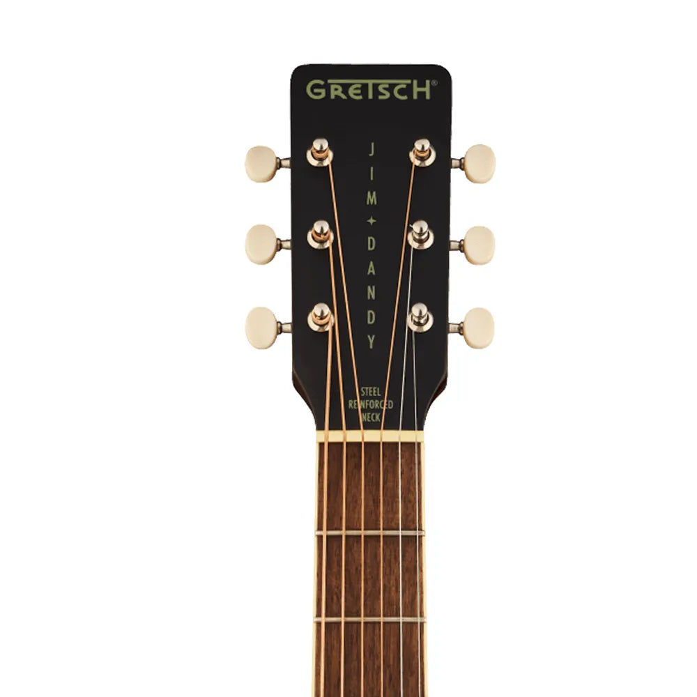 Gretsch 2711200530 Guitarra Acústica Jim Dandy Dreadnought Deep Cherry Burst