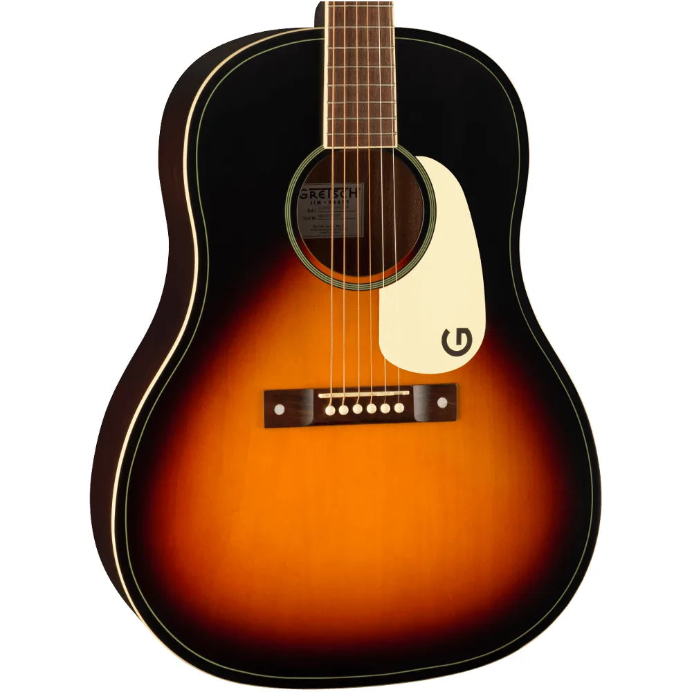Gretsch 2711200535 Guitarra Acústica Jim Dandy Dreadnought Rex Burst