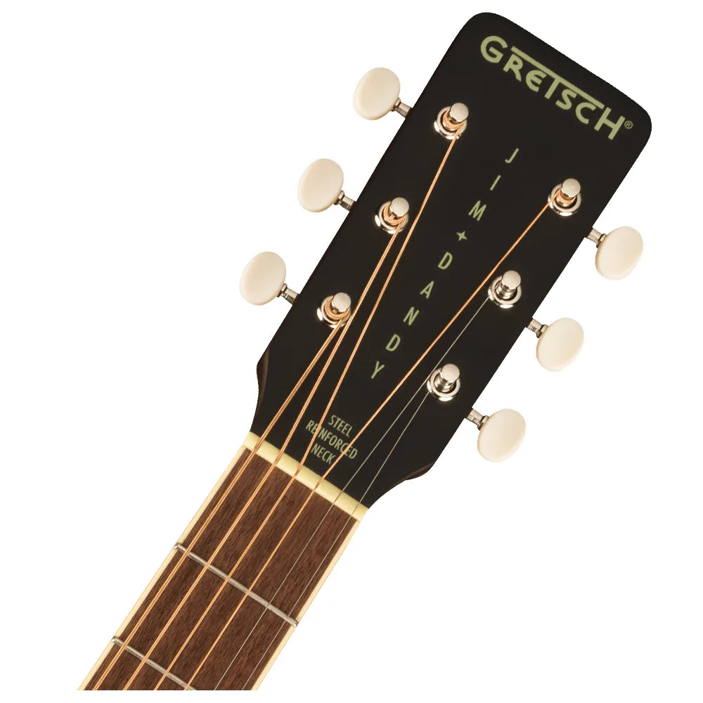Gretsch 2711200535 Guitarra Acústica Jim Dandy Dreadnought Rex Burst