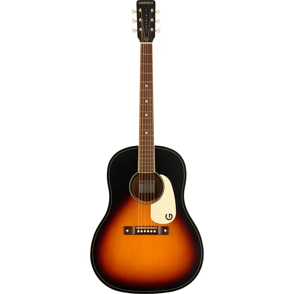 Gretsch 2711200535 Guitarra Acústica Jim Dandy Dreadnought Rex Burst