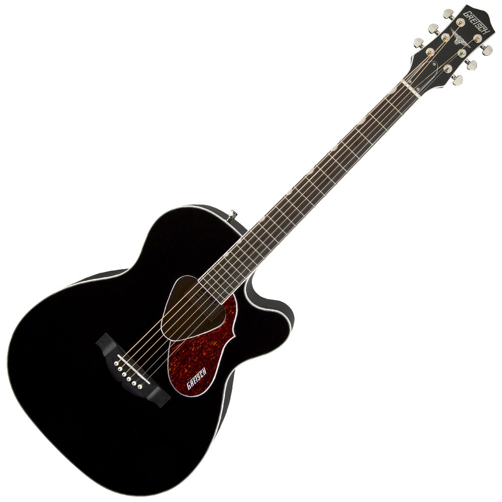 GRETSCH GUITARS G5013CE Rancher Jr. Cutaway Acoustic Electric Black Guitarra Electroacústica 2714013506