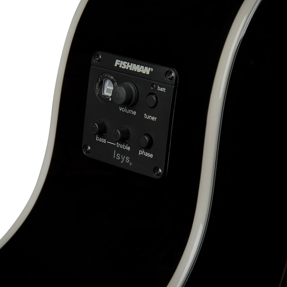 Gretsch 2714013506 Guitarra Electroacústica G5013CE Rancher Jr. Cutaway Acoustic Electric Black