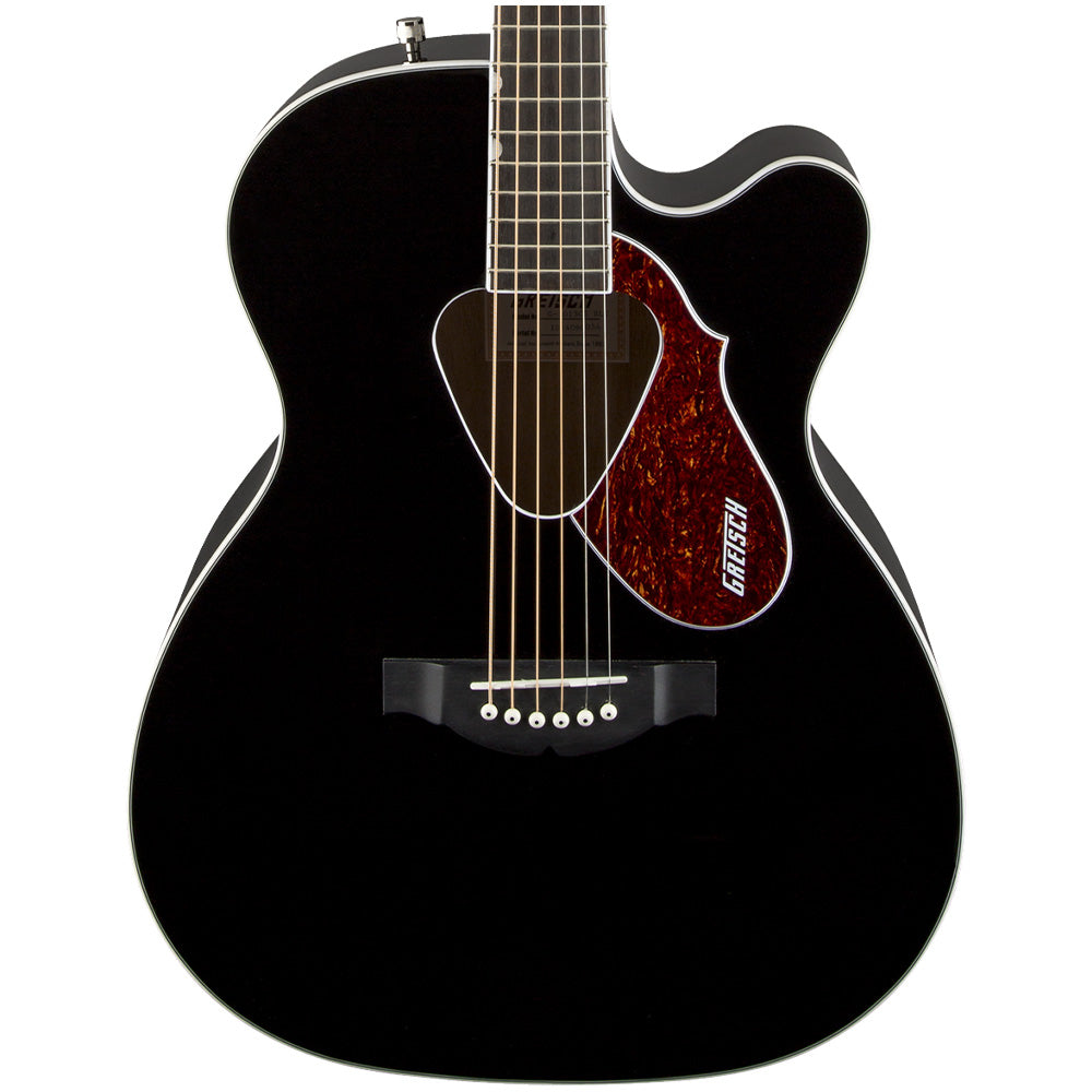 GRETSCH GUITARS G5013CE Rancher Jr. Cutaway Acoustic Electric Black Guitarra Electroacústica 2714013506