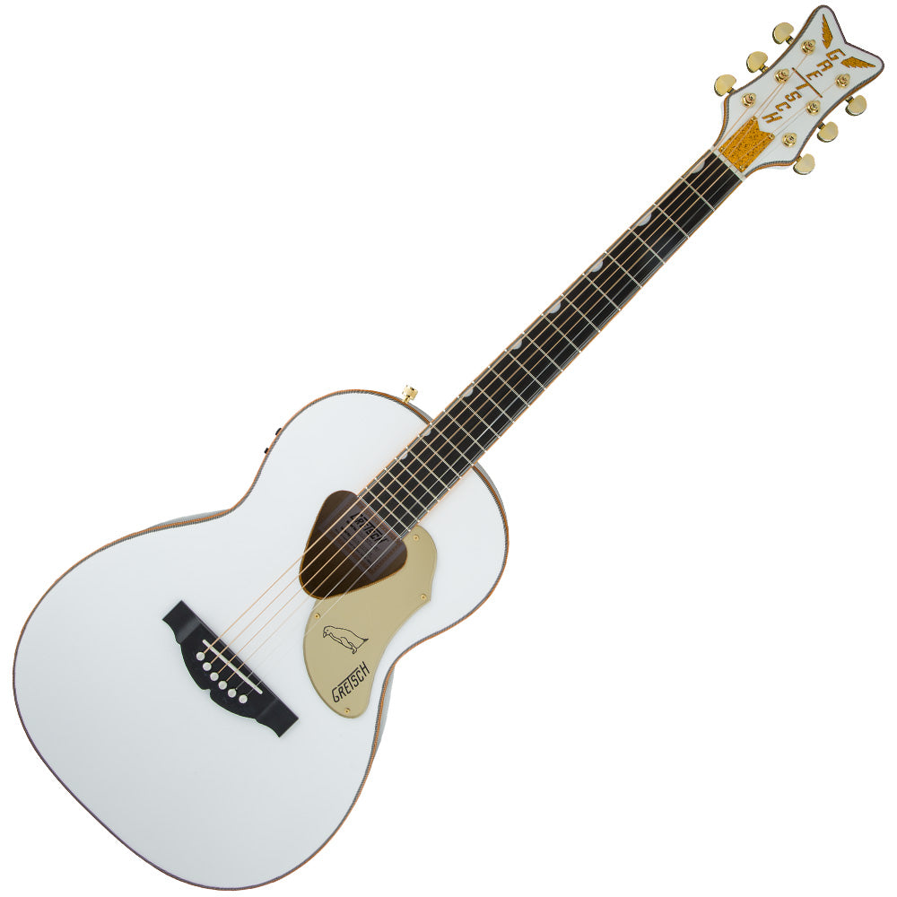 Gretsch 2714014505 Guitarra Electroacústica G5021WPE Rancher Penguin Parlor White