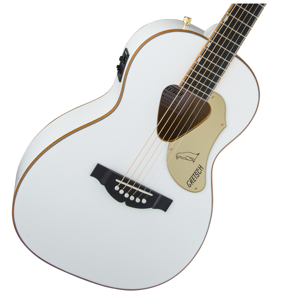 Gretsch 2714014505 Guitarra Electroacústica G5021WPE Rancher Penguin Parlor White