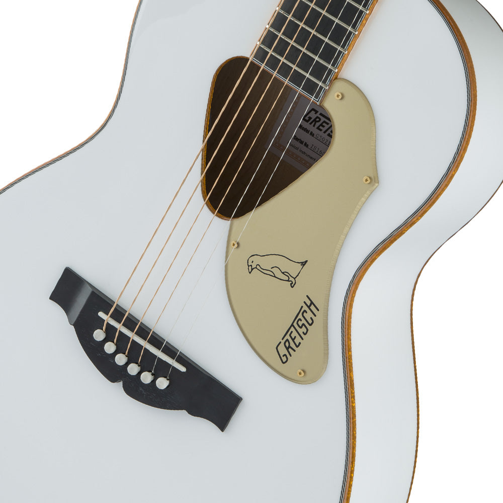 Gretsch 2714014505 Guitarra Electroacústica G5021WPE Rancher Penguin Parlor White