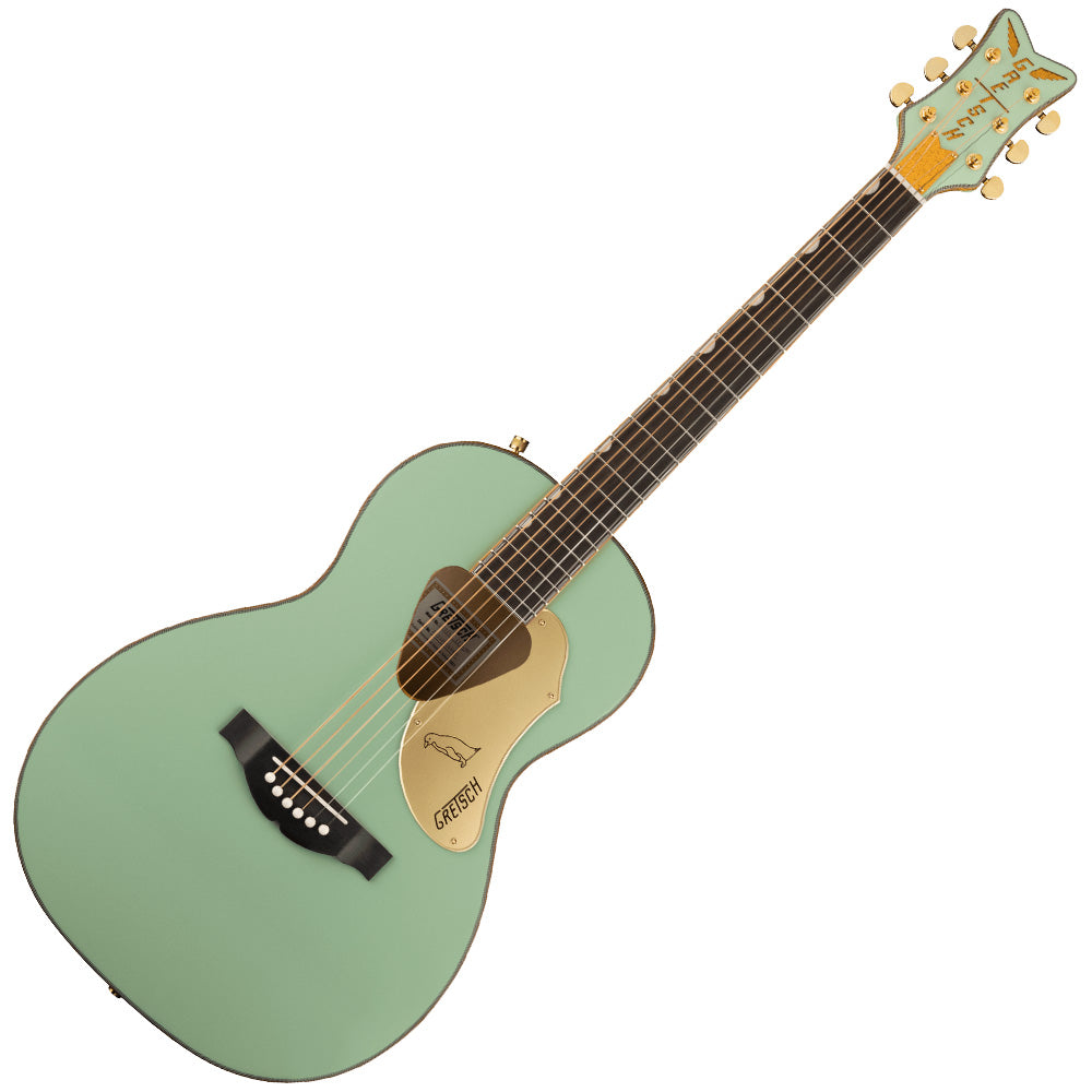 Gretsch 2714014549 Guitarra Electroacústica G5021E Rancher Penguin Parlor Mint Metallic