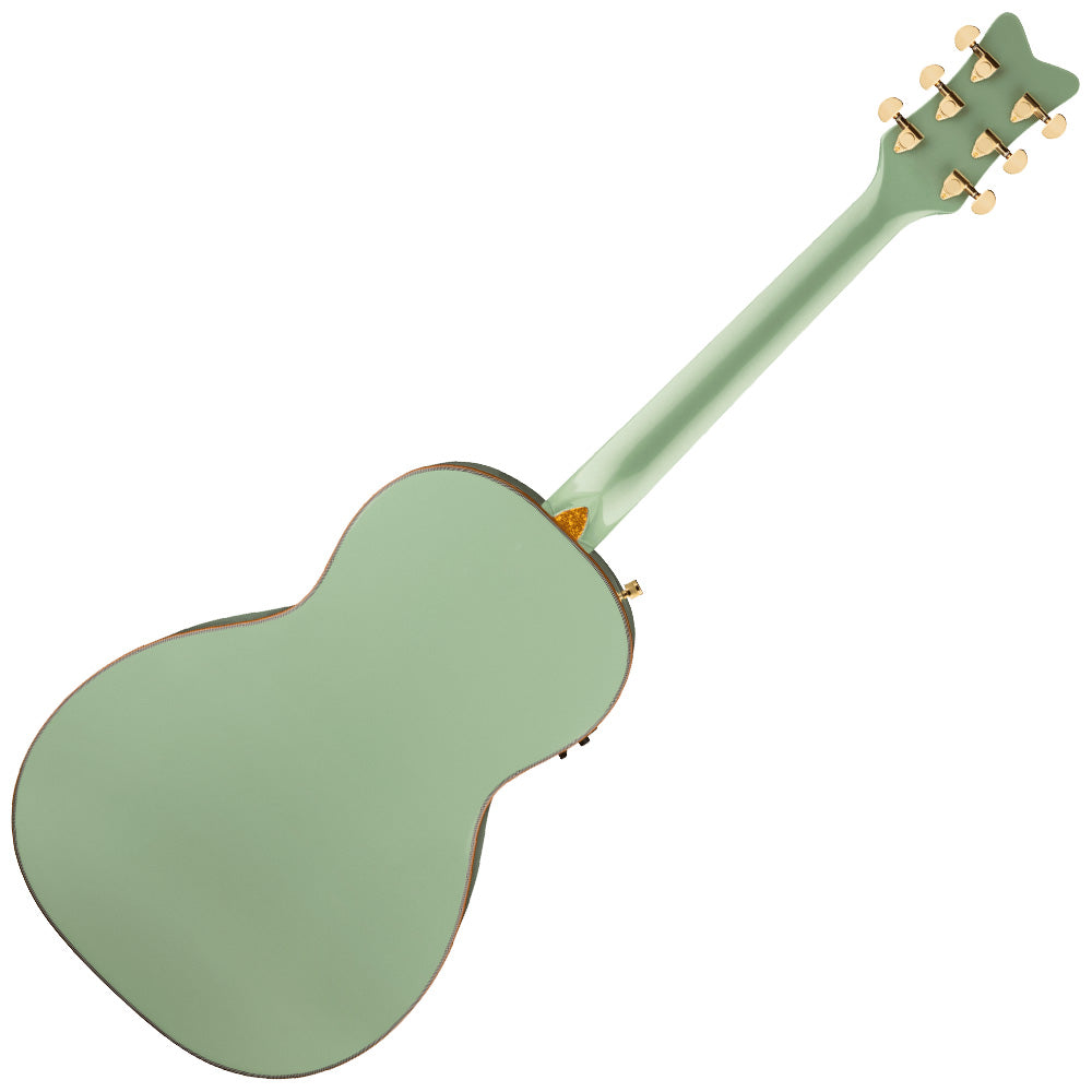 Gretsch 2714014549 Guitarra Electroacústica G5021E Rancher Penguin Parlor Mint Metallic