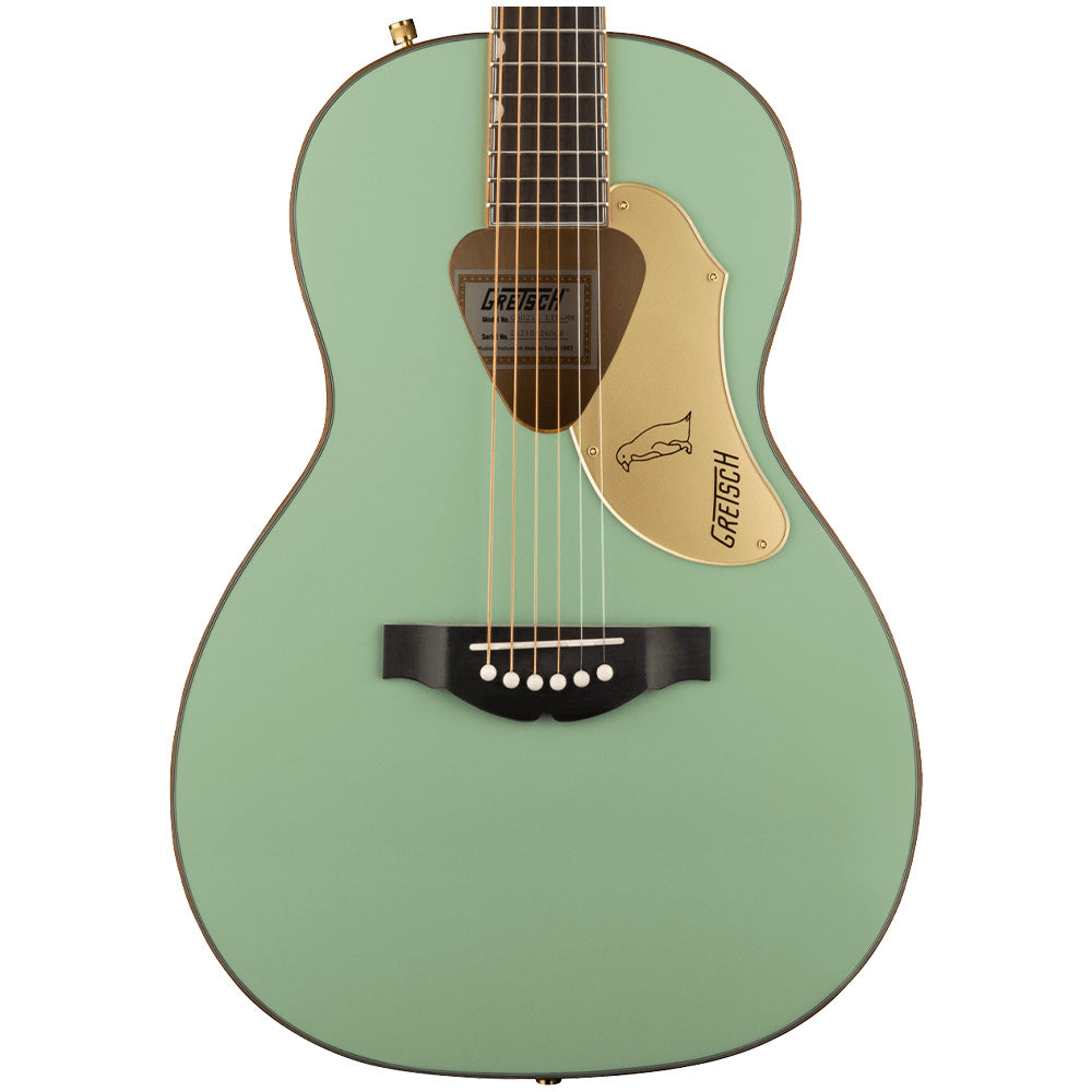 Gretsch 2714014549 Guitarra Electroacústica G5021E Rancher Penguin Parlor Mint Metallic