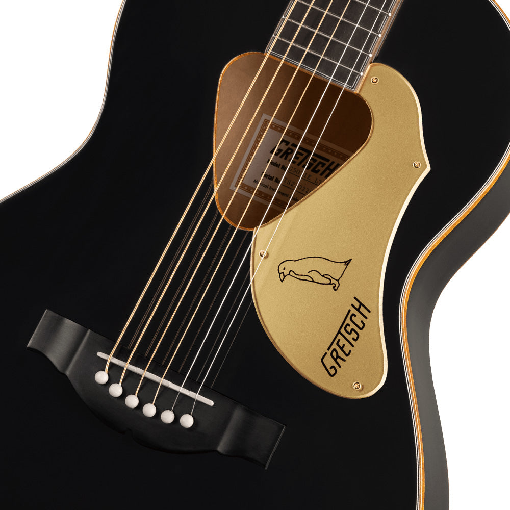Gretsch 2714015506 Guitarra Electroacústica G5021E Rancher Penguin Parlor Black