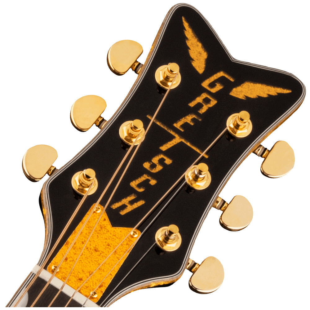 Gretsch 2714015506 Guitarra Electroacústica G5021E Rancher Penguin Parlor Black