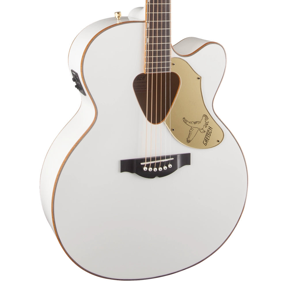 Gretsch 2714024505 Guitarra Electroacústica G5022CWFE Rancher Falcon Jumbo White
