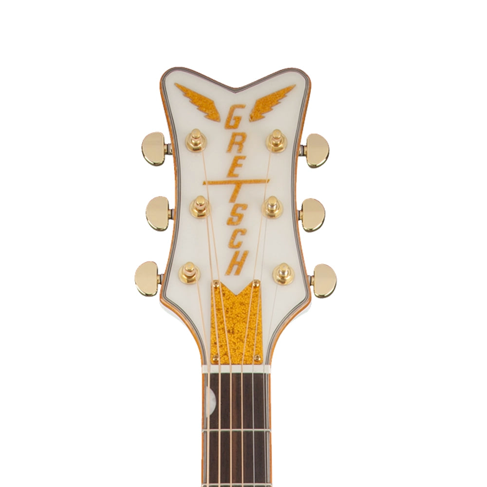 Gretsch 2714024505 Guitarra Electroacústica G5022CWFE Rancher Falcon Jumbo White