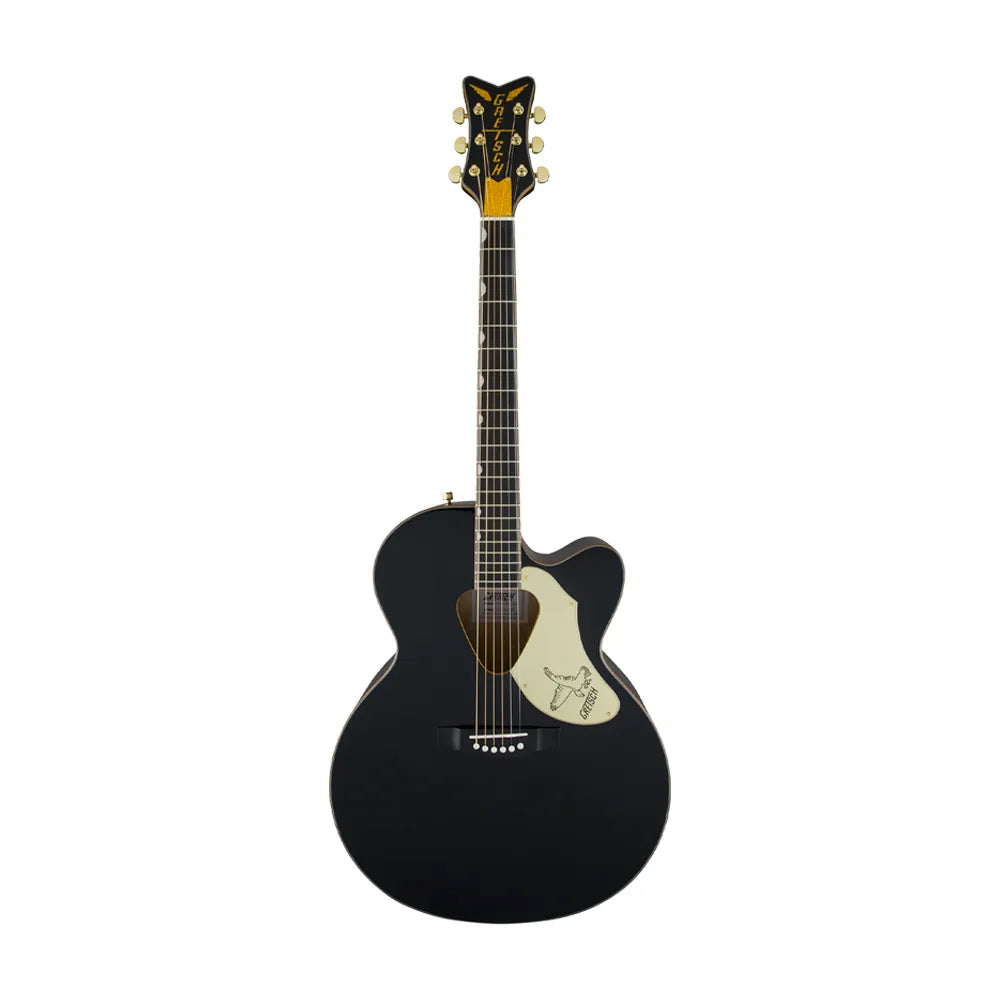 Gretsch 2714024506 Guitarra Electroacústica G5022CBFE Rancher Falcon Jumbo Black