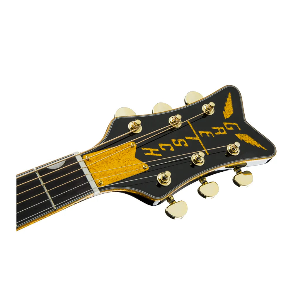 Gretsch 2714024506 Guitarra Electroacústica G5022CBFE Rancher Falcon Jumbo Black