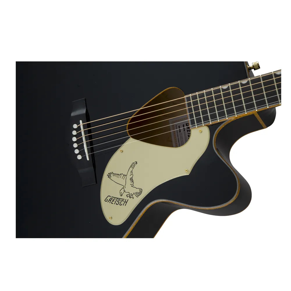 Gretsch 2714024506 Guitarra Electroacústica G5022CBFE Rancher Falcon Jumbo Black
