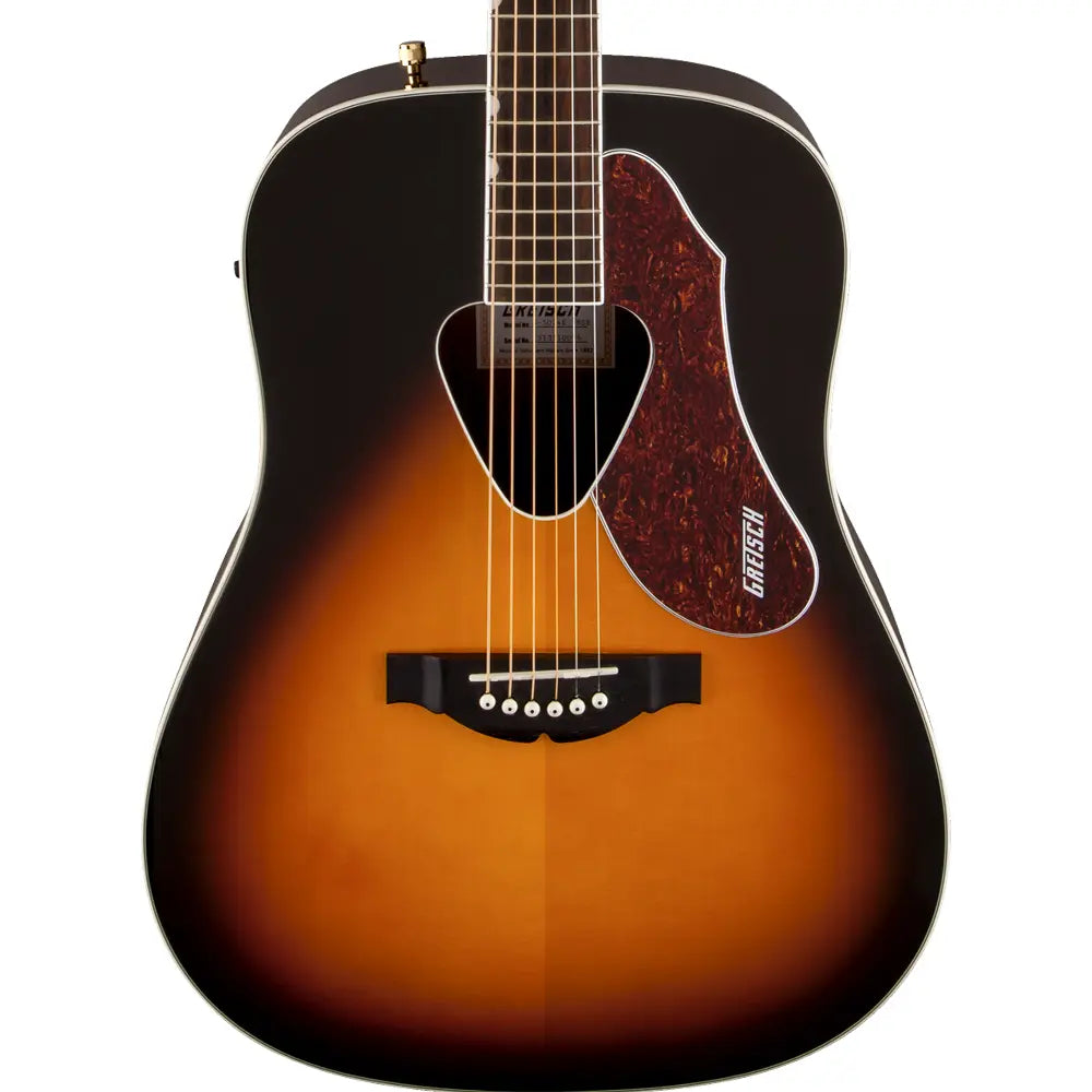 Gretsch 2714035500 Guitarra Electroacústica G5024E Rancher Dreadnought Sunburst