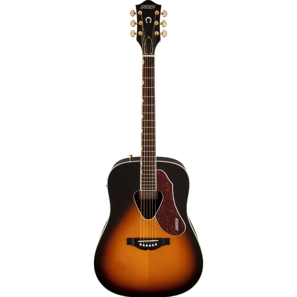 Gretsch 2714035500 Guitarra Electroacústica G5024E Rancher Dreadnought Sunburst