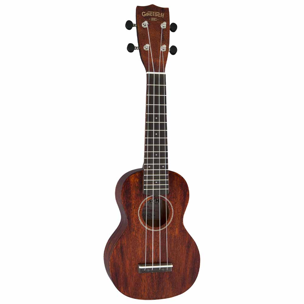 Ukulele Soprano G9100 Standard Ovangkol con Funda GRETSCH GUITARS 2732020321