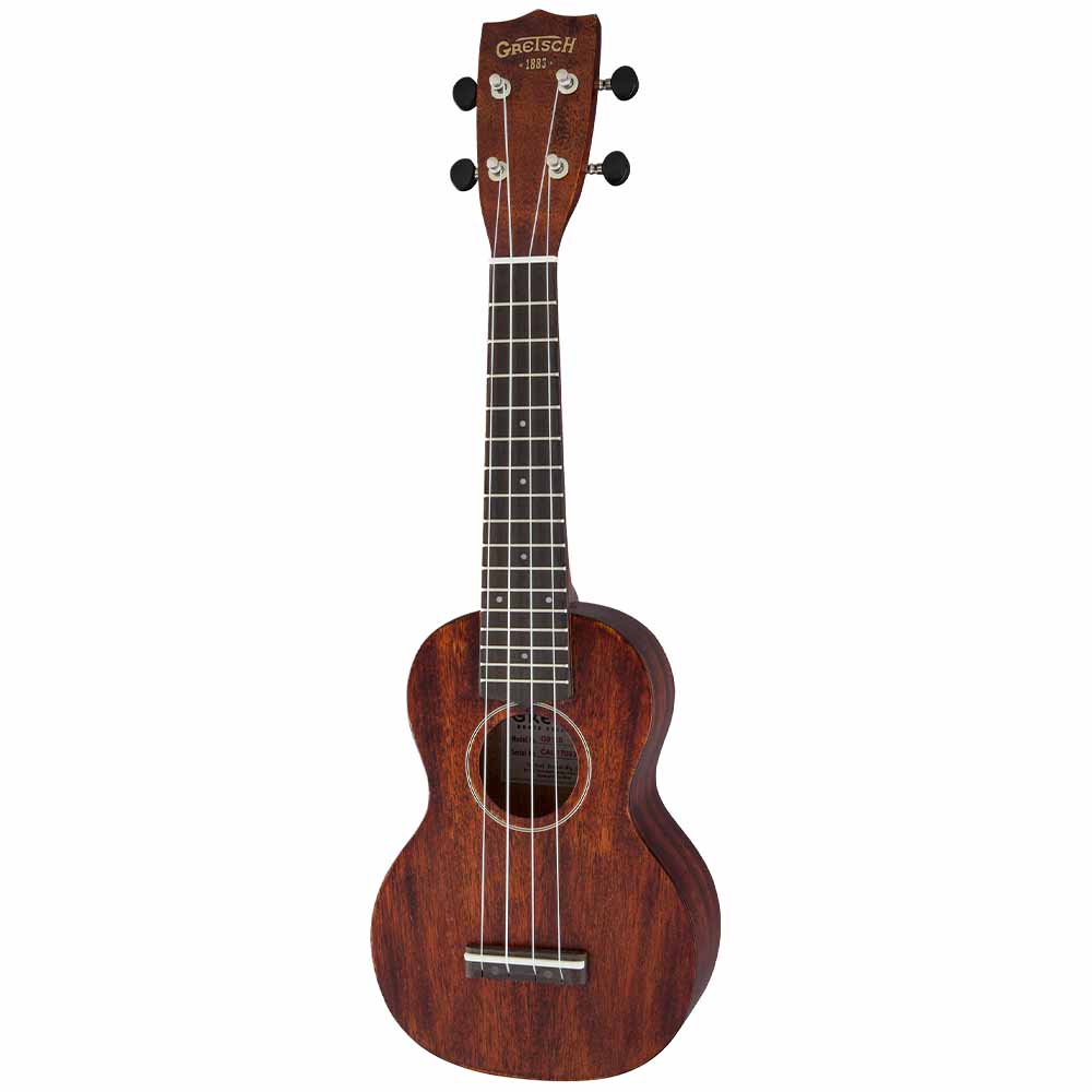 Ukulele Soprano G9100 Standard Ovangkol con Funda GRETSCH GUITARS 2732020321