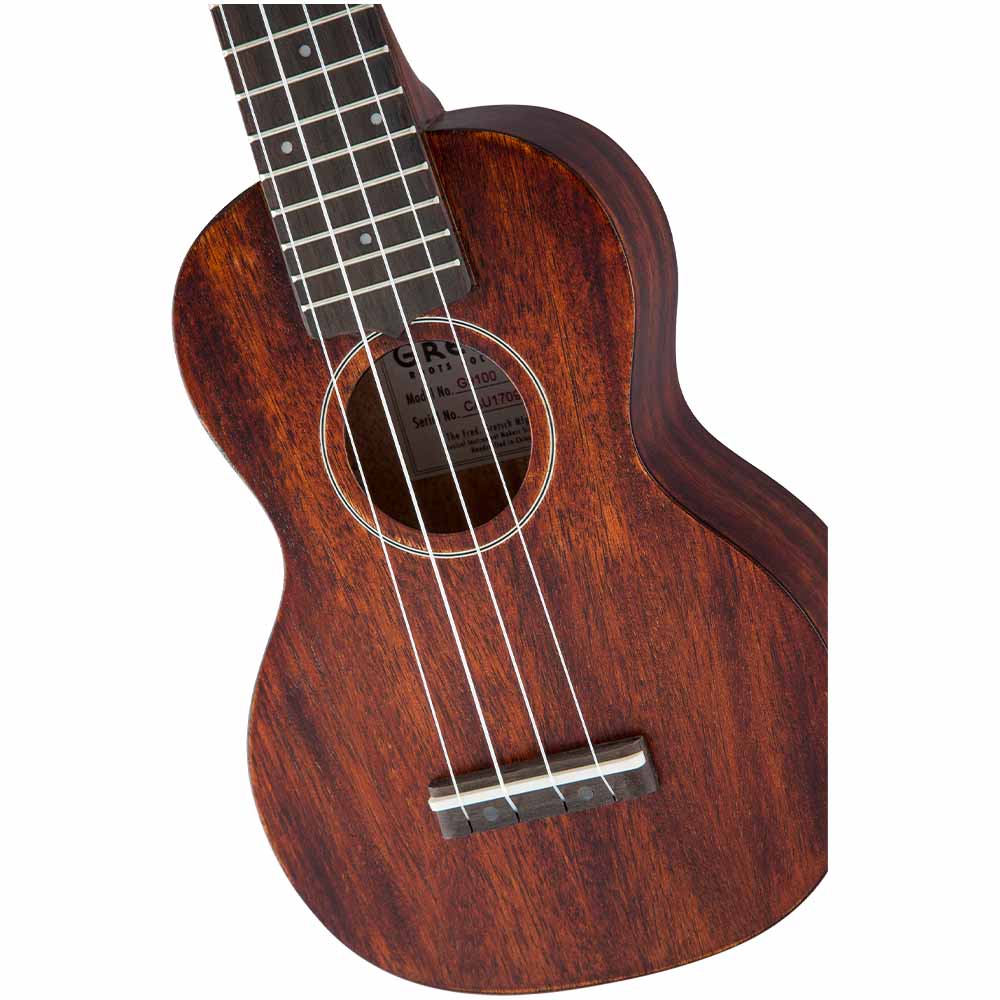 Ukulele Soprano G9100 Standard Ovangkol con Funda GRETSCH GUITARS 2732020321